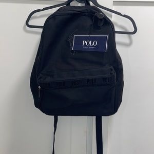 Polo Ralph Lauren Backpack Bookbag Travel Gym